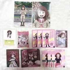 僕のヒーローアカデミア　ピクタス　ベースヤード　メタル　アクスタ　麗日お茶子