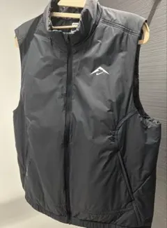NIKE ナイキ トレイル プリマロフト　サーマフィット　ベスト　M ブラック