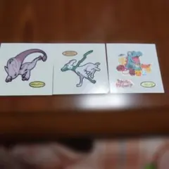 h*5様 ポケモンパンデコキャラシール