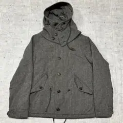 美品 monkey time モッズコート ショート丈 ウール モンキータイム