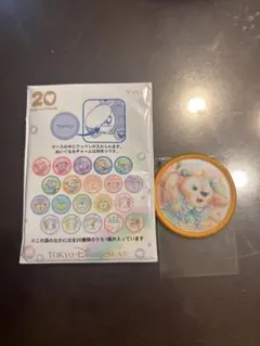 ディズニーシー ワッペン クッキーアン