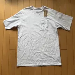 新品未使用　patagonia ホワイト Tシャツ バックプリント Sサイズ