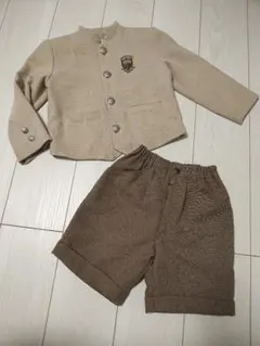 男の子 スーツ フォーマル セットアップ