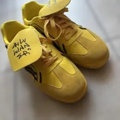 KILL WINNER イエロー スニーカー