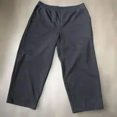 ユニクロ スウェットワイドパンツ 3XL 4L UNIQLO : C ブラック