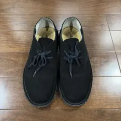 Clarks 黒 スエード ブーツ