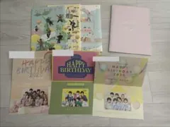 なにわ男子　誕生日会報セット 2023-2025