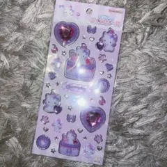 新品未開封 キラキラジュエルシール シール ハローキティ キティ 正規品