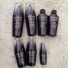 DECORTÉ LIPOSOME ADVANCED 空箱8点セット