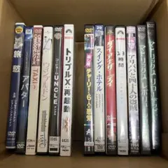 洋画 DVD まとめ売り レンタル落ち含む