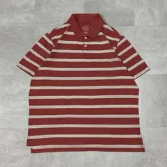 St. John's Bay ポロシャツ 半袖 XL archiv ボーダーのサムネイル