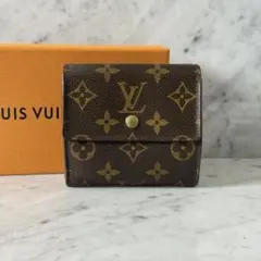 LOUIS VUITTON ルイヴィトン 三つ折り財布 モノグラム コンパクト