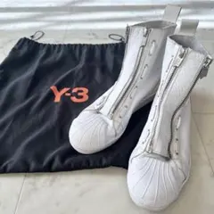 Yohji Yamamoto adidas Y-3 レザーハイカットスニーカーのサムネイル