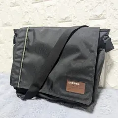【美品】DIESEL メッセンジャーバッグ ナイロン クロスボディ 通勤 通学