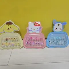キャラクター ネイルチップセット 3種