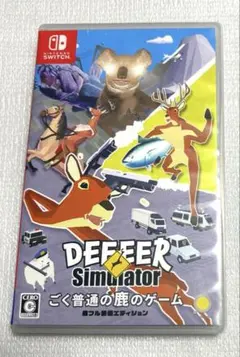 DEEEER Simulator ごく普通の鹿のゲーム　ニンテンドーSwitch