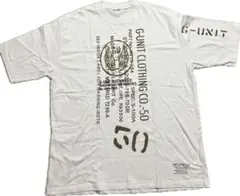 G-UNIT ホワイト Tシャツ