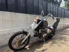 マグナ250 カスタムチョッパーバイク 車体のサムネイル