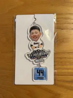 東京ヤクルトスワローズ#44大西選手 2024ファン感謝デイ限定キーホルダー