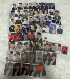 TREASURE ジョンウ トレカ グッズセット