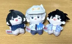 【匿名配送】時光代理人 ポケットぬい 英都篇 喬苓・程小時・陸光 時光代理人 ポケットぬい 英都篇 喬苓 程小時 陸光 リン トキ ヒカル