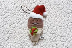 なめこ ぬいぐるみマスコット クリスマス