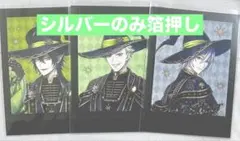 つ*ん様 ツイステ　ぱしゃこれ　ブルームバースデー　シルバー　箔押し