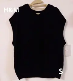 未使用　H＆M　メンズベストS