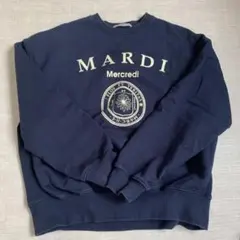 Mardi Mercredi トレーナーのサムネイル