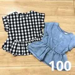 プティマイン　チュニック　100