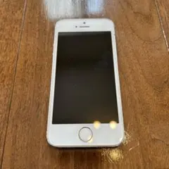iPhone5s 64GB シルバー 本体 SoftBank