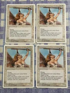 MTG セラの天使 第四版 韓国語 ハングル 黒枠 FBB - メルカリ