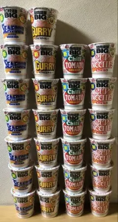 カップヌードルBIG26個まとめ売り！