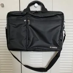 A.L.I WATER ZERO ビジネス3WAYバッグ ブラックのサムネイル
