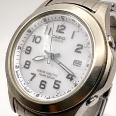 025【稼動】CASIO ソーラー電波　LINEAGE titanium