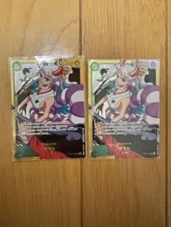 ワンピースカード　ヤマト　OP01-121