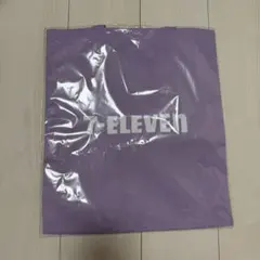 セブンイレブンHappy 一番くじ　トートバッグ紫色