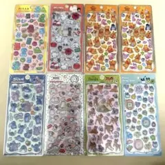 【正規品】プチドロップステッカー　ディズニー　たまごっち ８枚セット