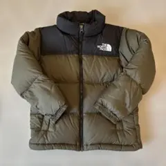 THE NORTH FACE ヌプシダウン オリーブグリーン/ブラック120cm