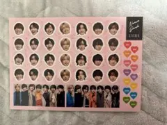 なにわ男子　ステッカー