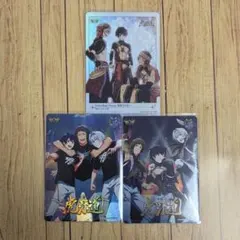 SideM カードフォリオ THE虎牙道 PRS、SSR、SR