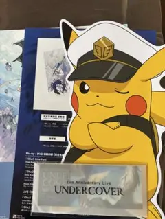 Eve UNDERCOVER 11/22 チケット+フライヤー