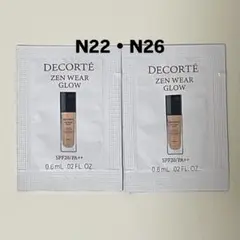 DECORTÉ ZEN WEAR GLOW 2色セット