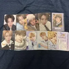 NCTWISH シオン トレカ まとめ売り