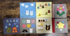 布絵本 フェルト おもちゃ 知育玩具