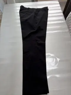 ユニクロ　感動パンツ 黒　メンズ　100cm