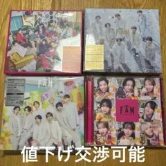 timelesz アルバム FAM 4形態セット