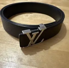 [先搶先贏] Louis Vuitton 黑色皮帶