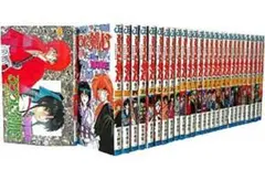 るろうに剣心 完全版 全巻22巻 初版付録付き 全巻初版 全巻セット