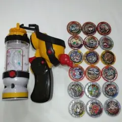 妖怪ウォッチ DX妖怪マグナム＆DX妖怪ポッド メダル付き - メルカリ